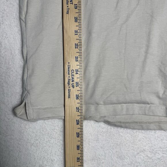 Yale University Mens Medium Long Sleeve Rugby Shirt Collared Academia College - Picture 7 of 7